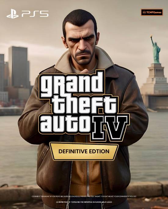 鑫配资 《GTA4》移植传闻汇总:已开发一年 或GTA6之后推出
