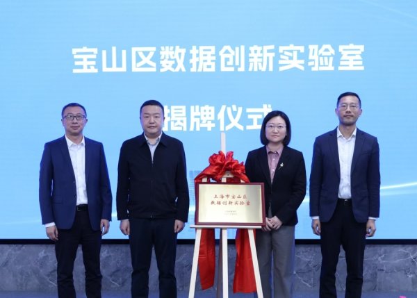 億策略 宝山：构筑数据要素创新应用新高地 ，两大数据创新实验室揭牌