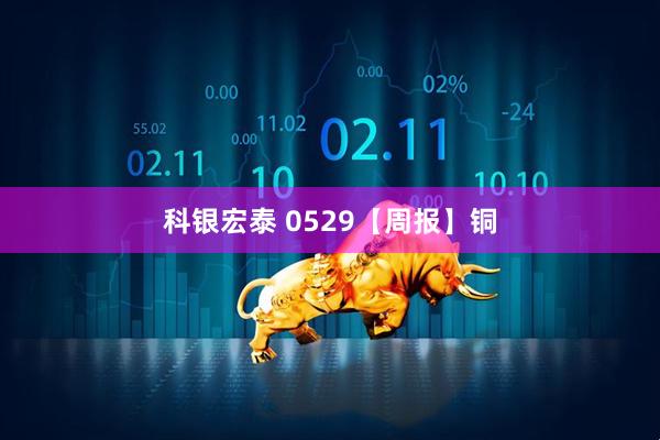 科银宏泰 0529【周报】铜